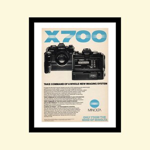Minolta X700 Case - Etsy