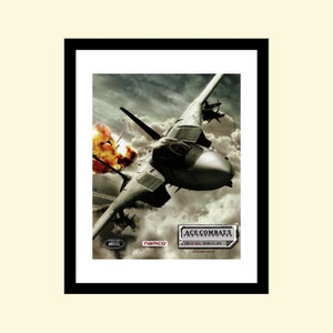 Ace Combat Poster - Etsy