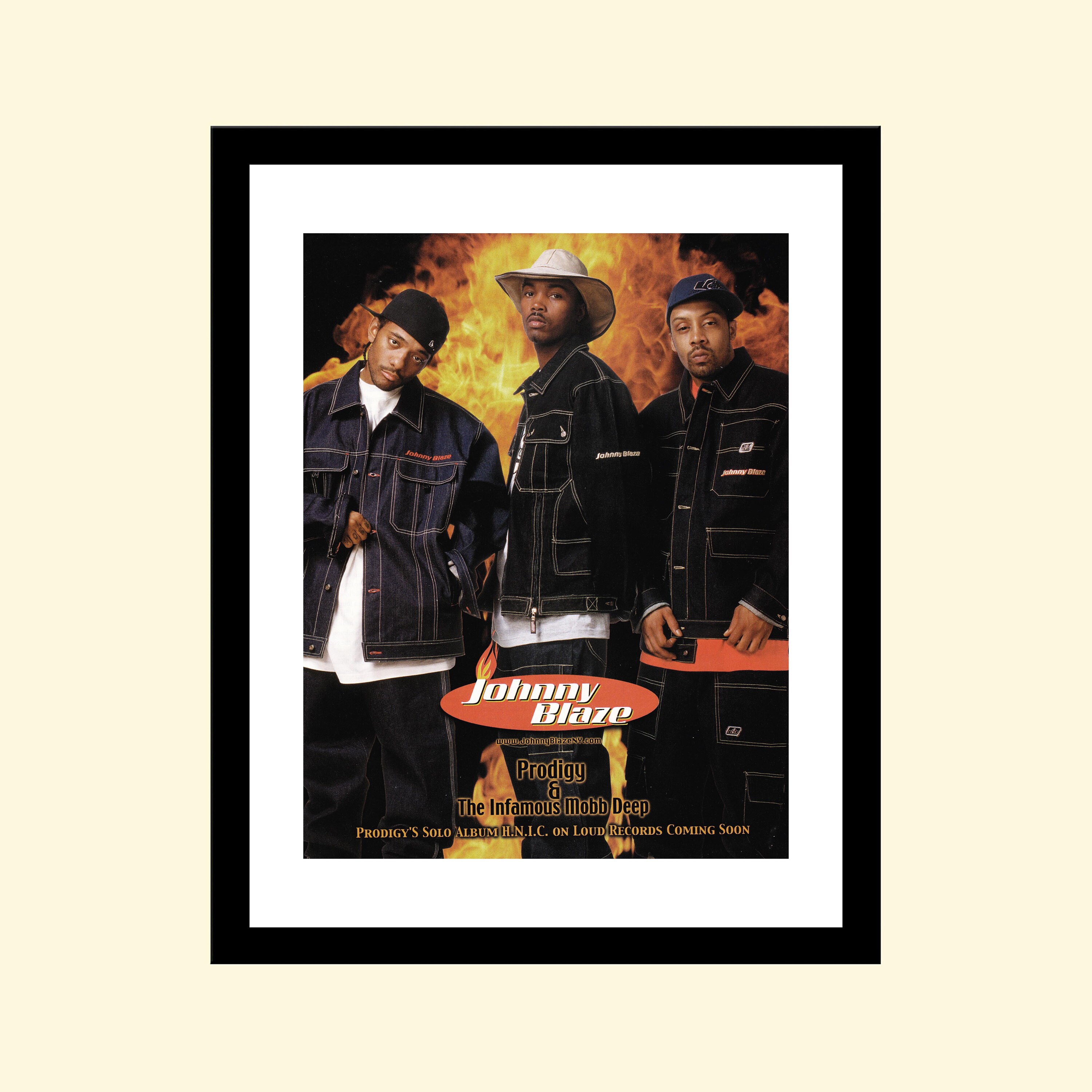 Prodigy Hnic - Etsy