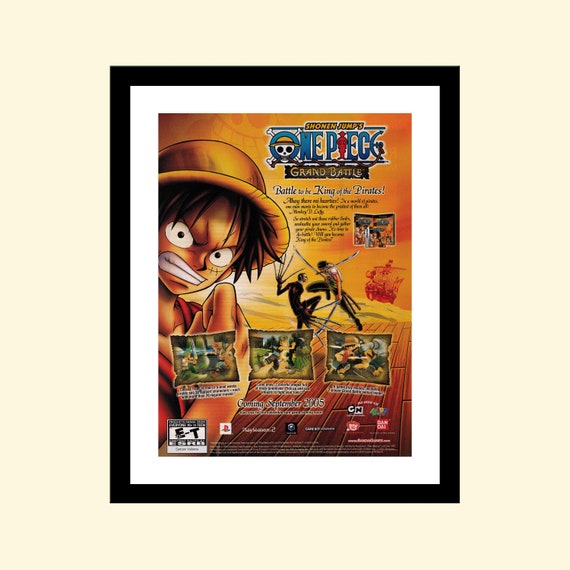  One Piece - Grand Battle - Gamecube : Artist Not