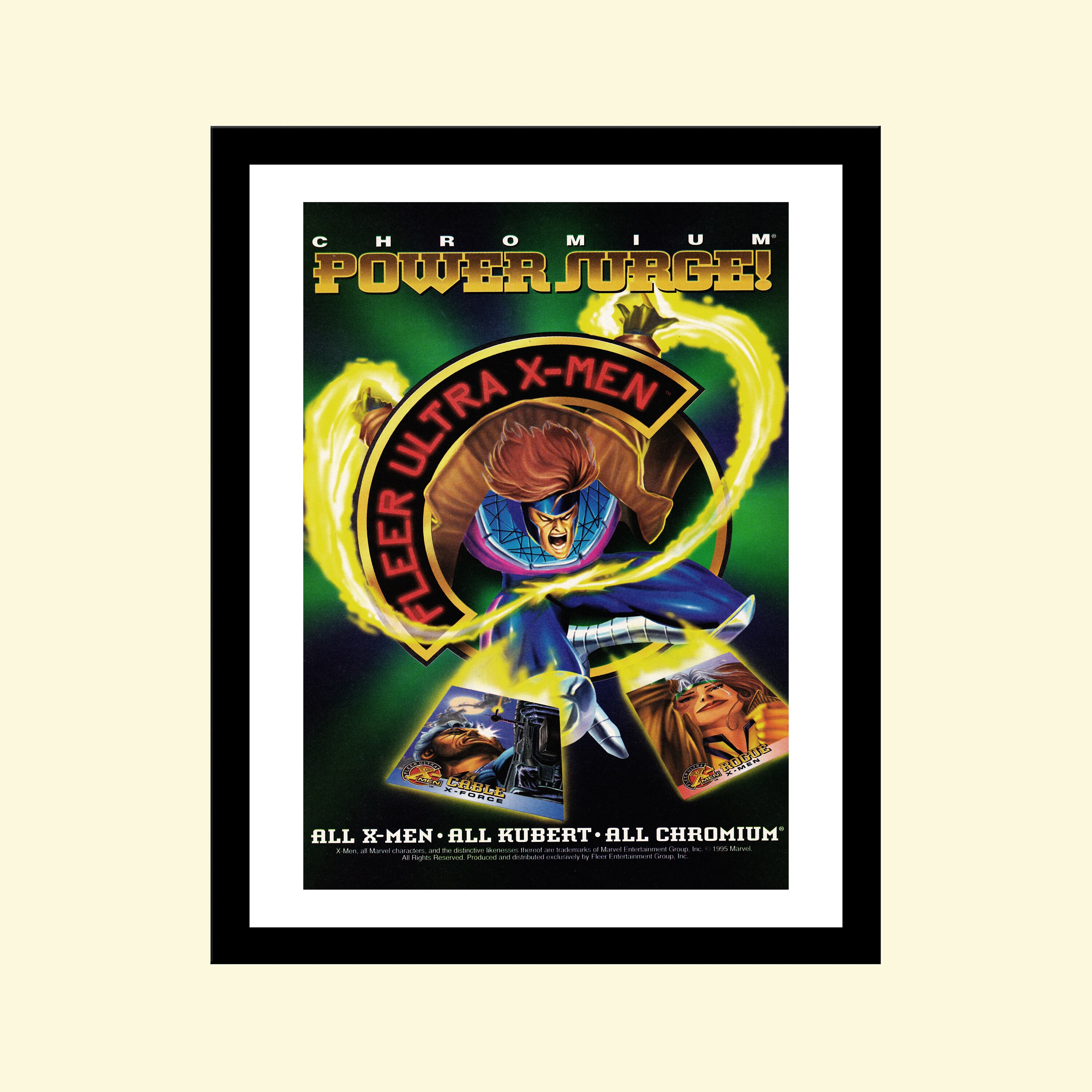 X Men Fleer Ultra - Etsy