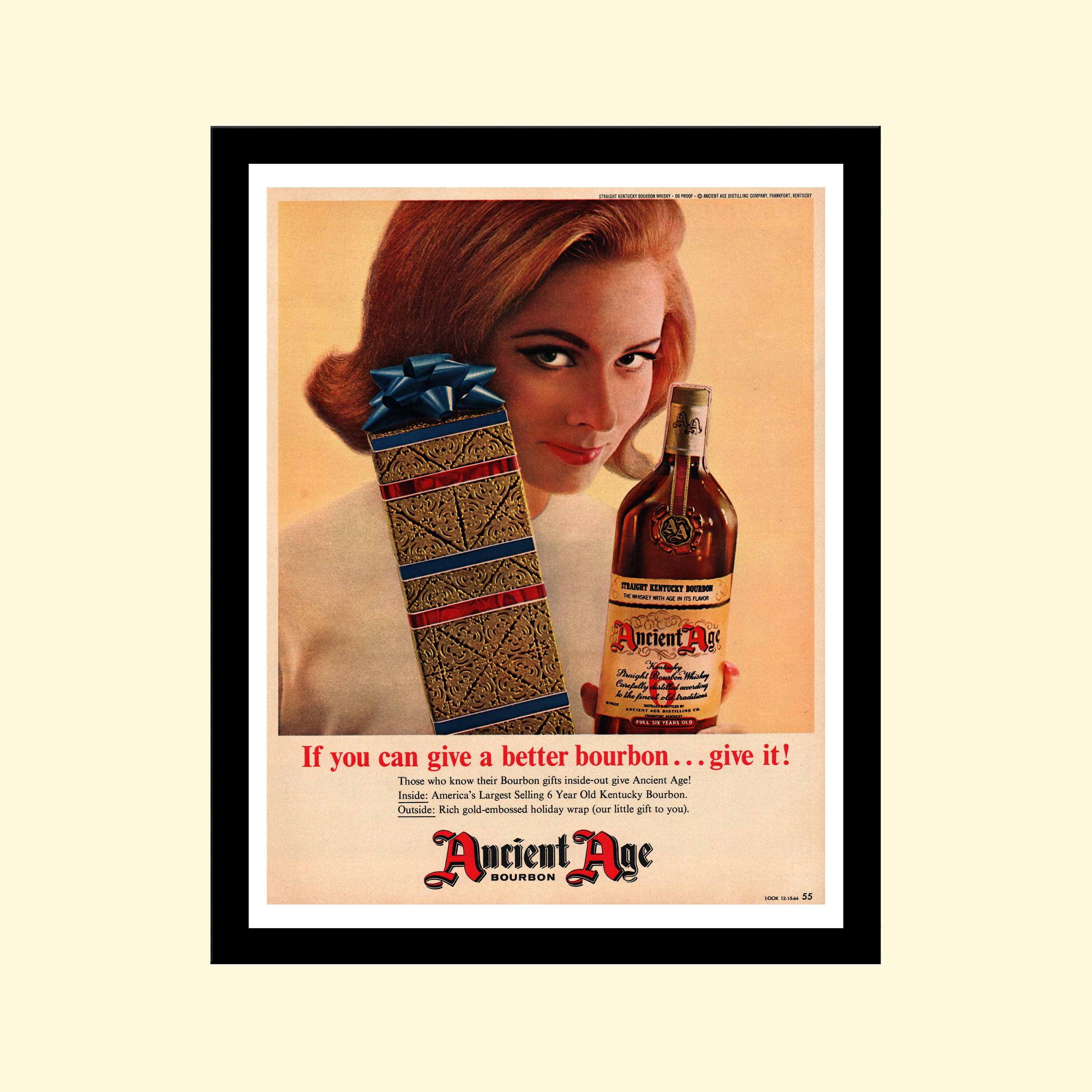 Ancient Age Bourbon - Etsy Canada
