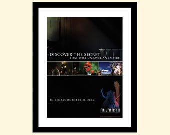 2002 Maximo: Ghosts to Glory Framed Print Ad/poster Official PS2