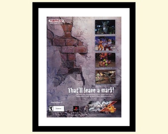 Tekken 4 - Etsy