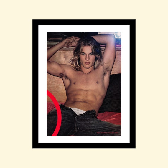 Vintage 2000s Calvin Klein Underwear Ad Framed Retro - Etsy UK Vintage 2000s Calvin Klein Underwear Ad Framed Retro - Etsy UK