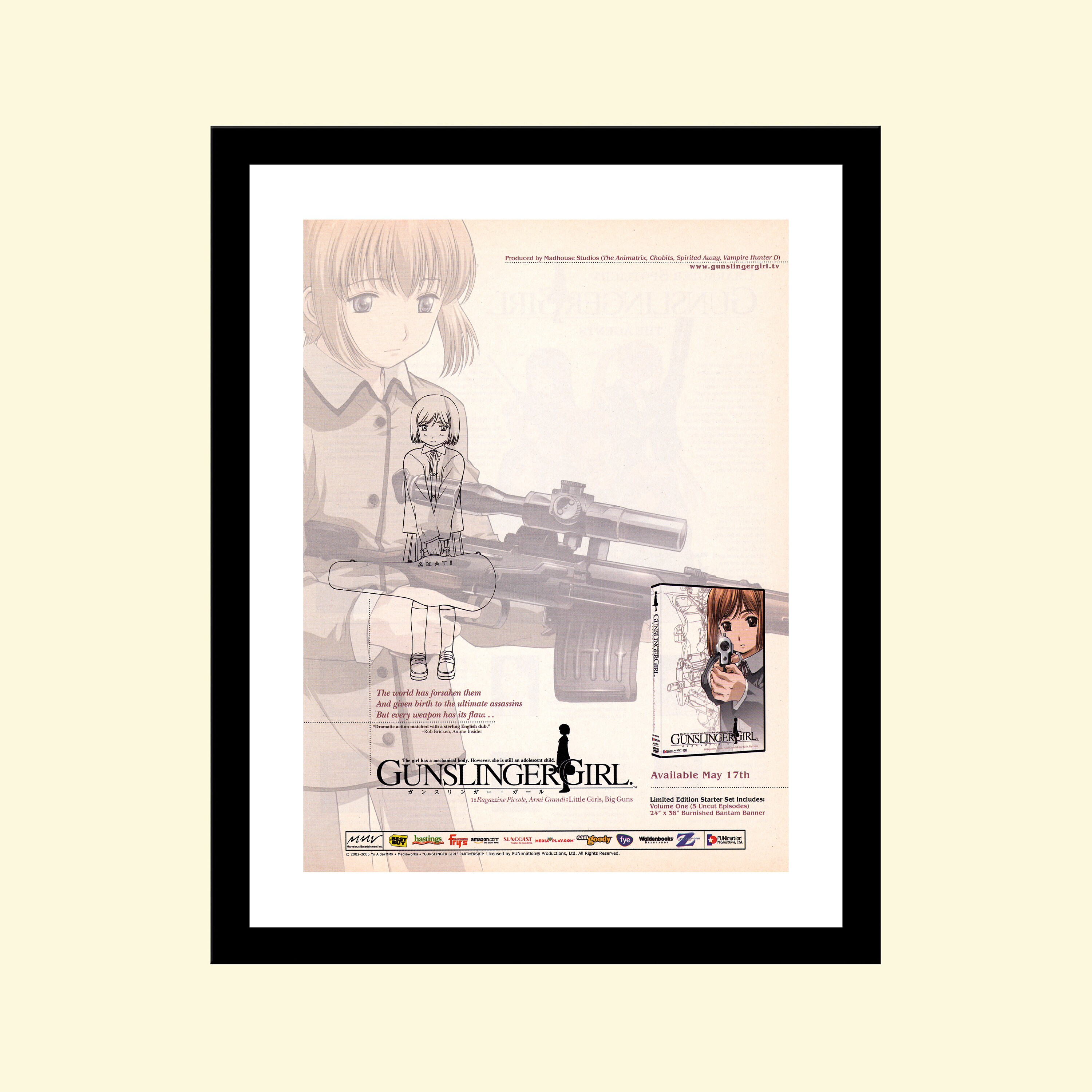 Gunslinger Girl - Etsy