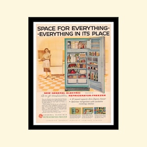 1950s ge fridge - Etsy 日本
