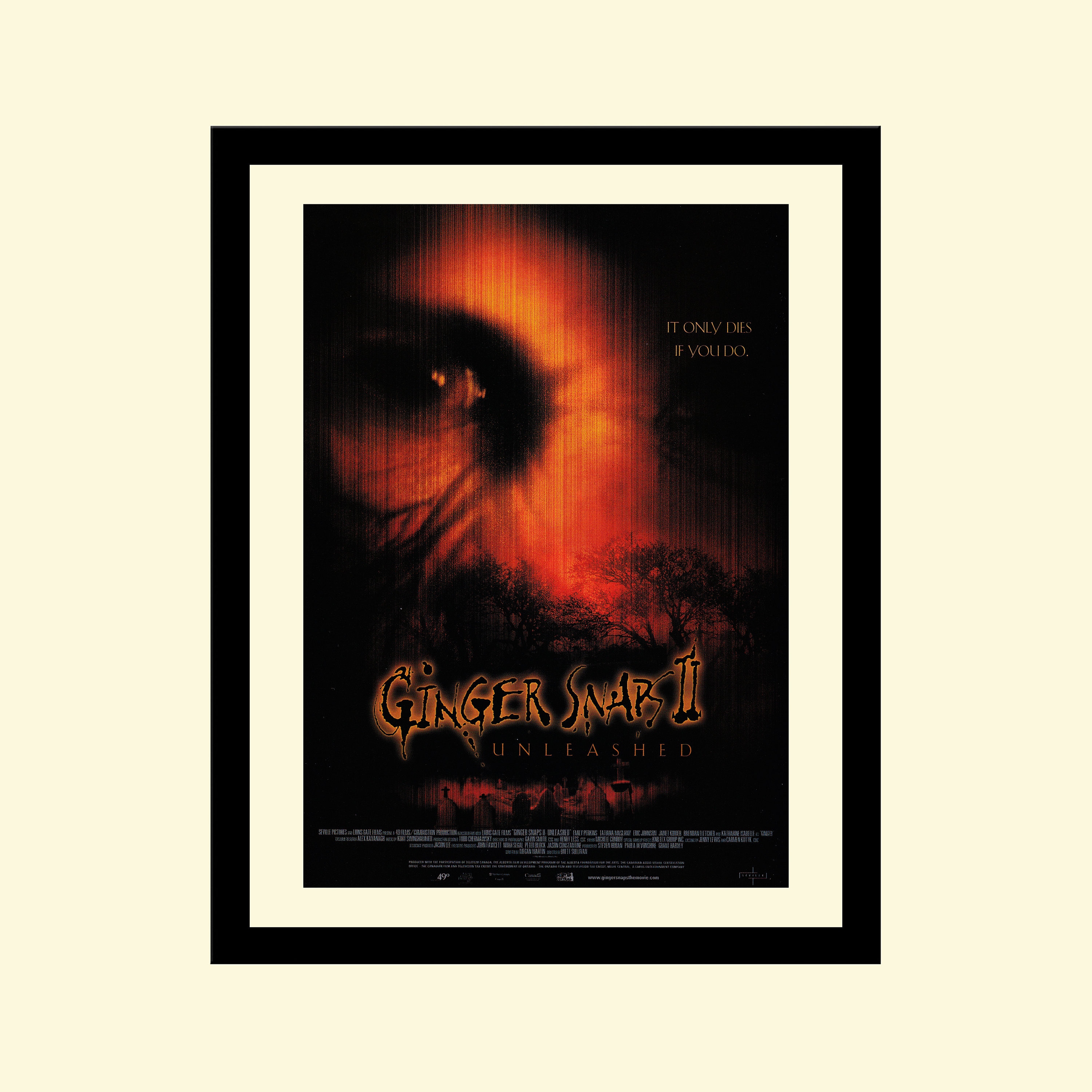 Ginger Snaps 2 Movie