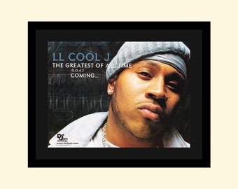Vintage 2000s LL Cool J Rap Album 