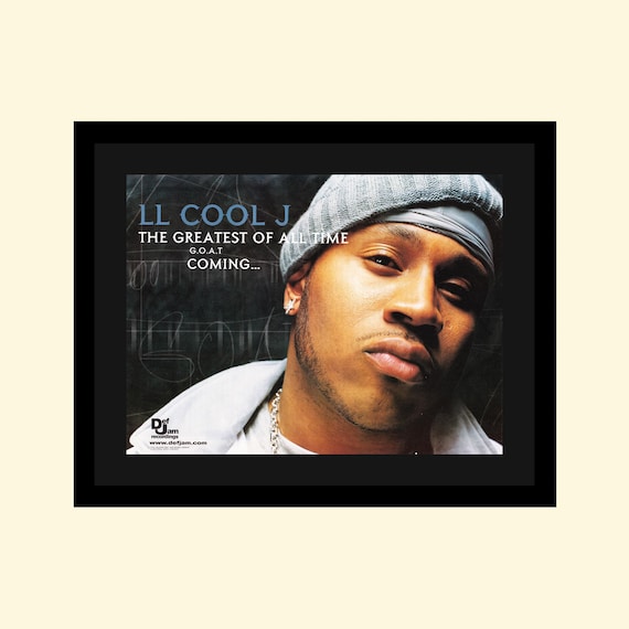 Vintage 2000s LL Cool J Rap Album 