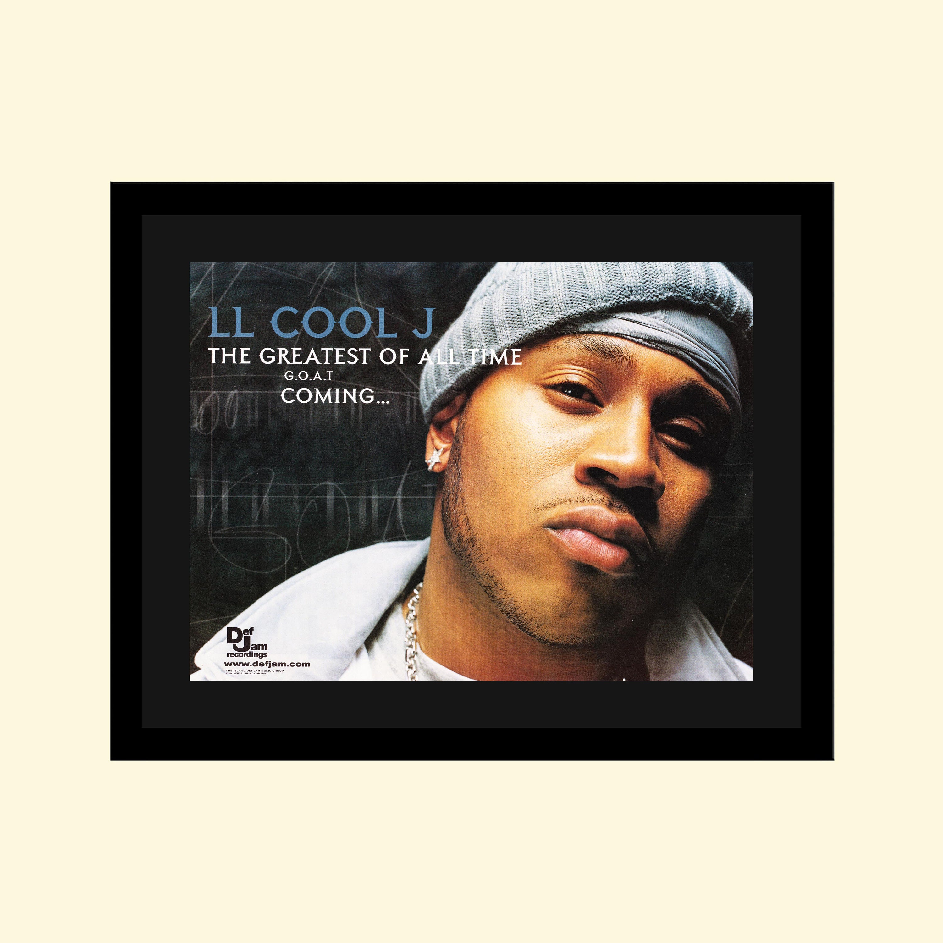 Vintage 2000s LL Cool J Rap Album 