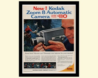 Notice d'emploi KODAK Electric Zoom 8 - 32 pages en langue