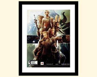 2002 Maximo: Ghosts to Glory Framed Print Ad/poster Official PS2