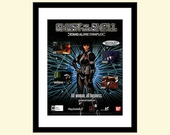 2002 Maximo: Ghosts to Glory Framed Print Ad/poster Official PS2