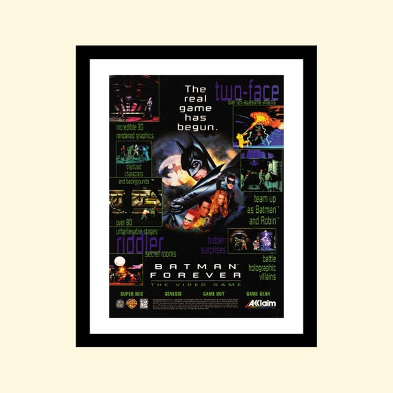 Batman forever nes sales