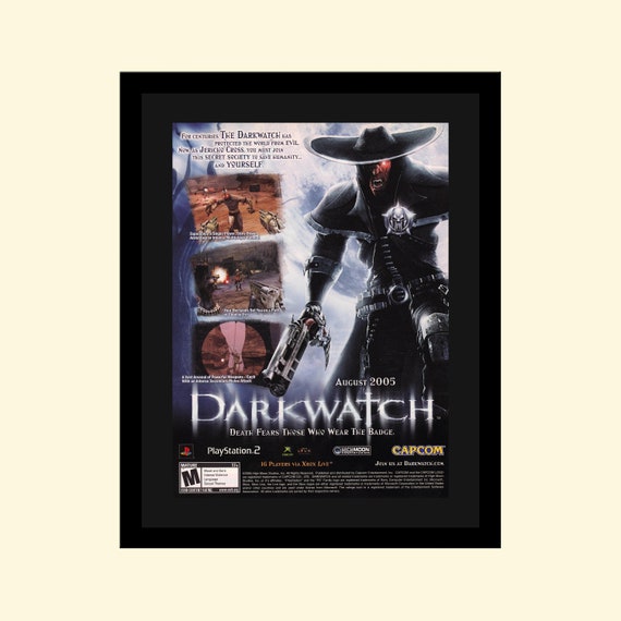  Darkwatch - Xbox : Video Games