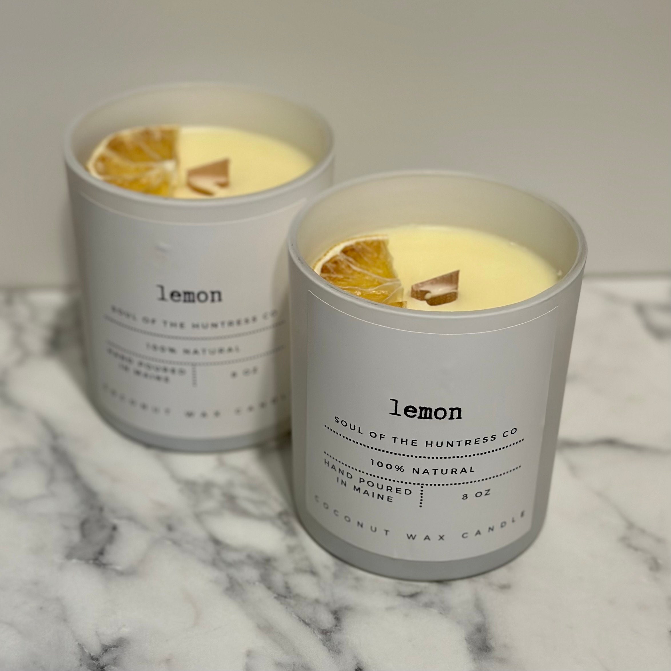 Clean Sheets Coconut Wax Candle 