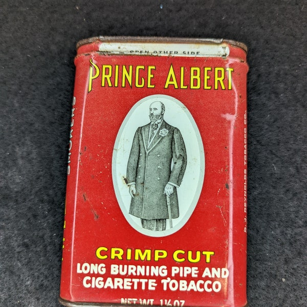 Prince Albert Can Etsy