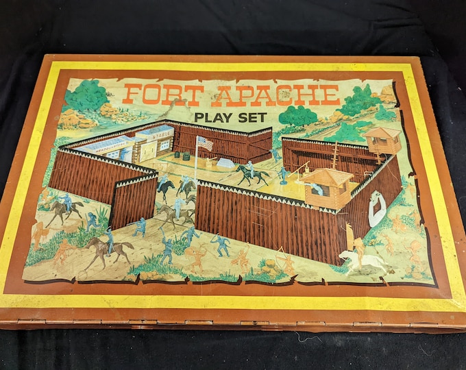 Vintage Fort Apache Play Set - Etsy