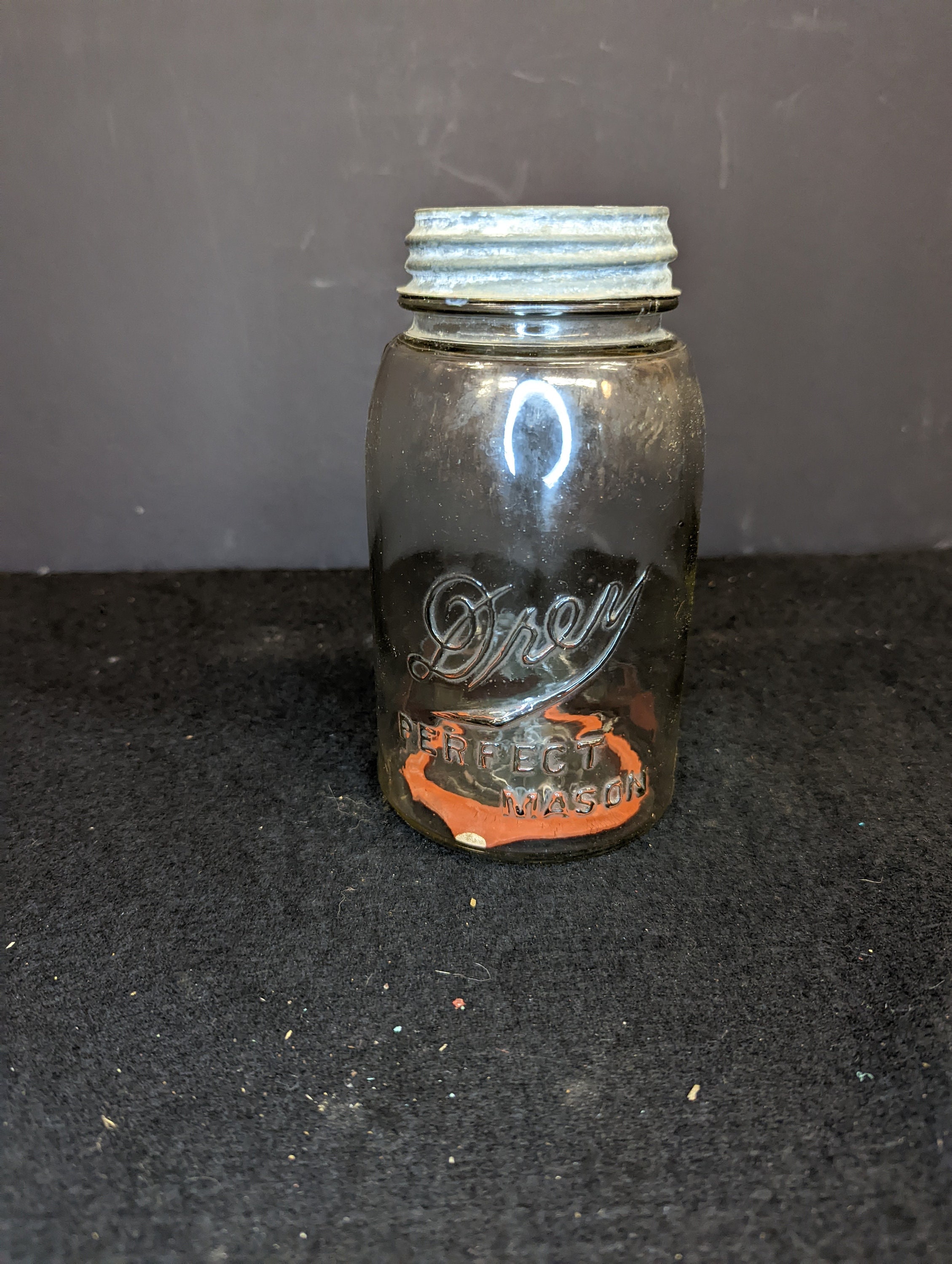 Vintage Drey Canning Jar Etsy