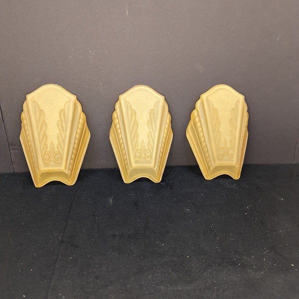 Art Deco Wall Sconce Etsy