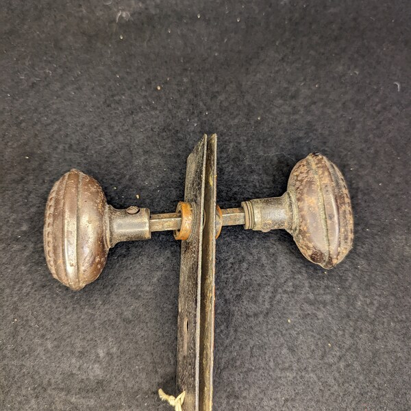 Antique Door Knobs and Plates Etsy