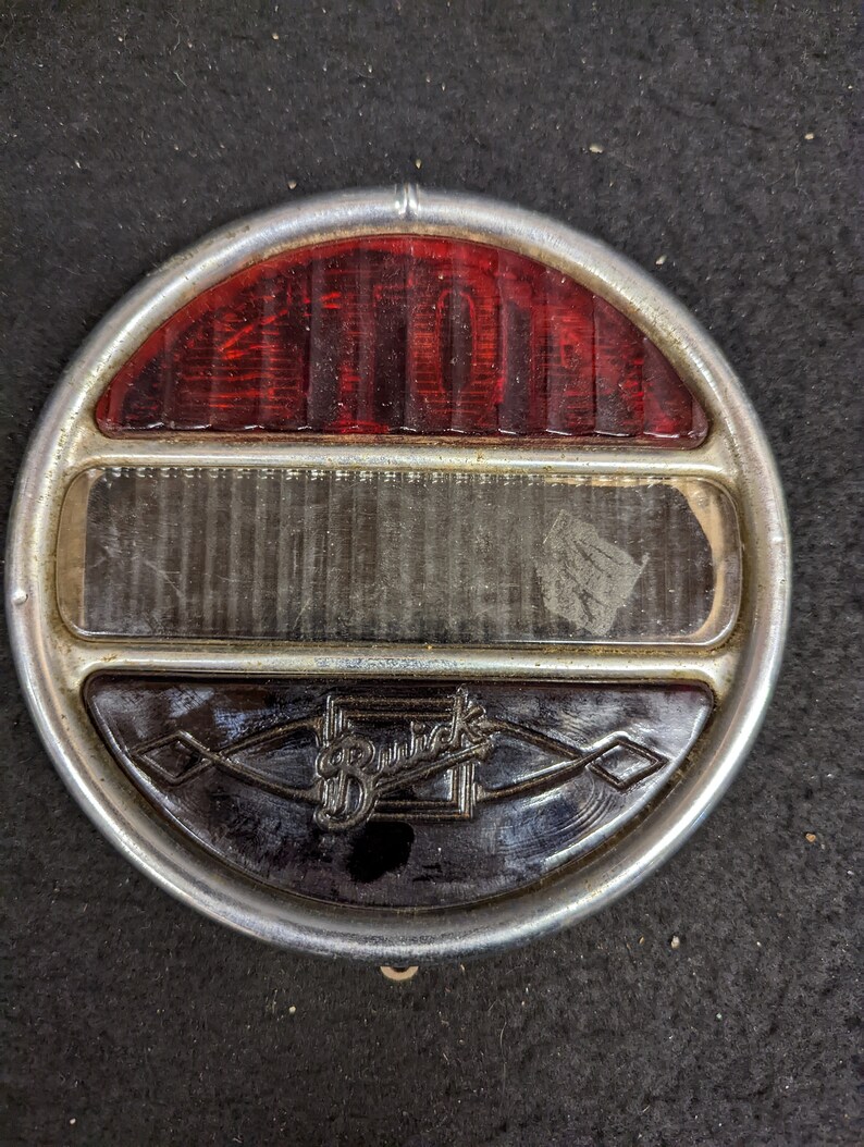 Buick Brake Light With STOP Inside Etsy