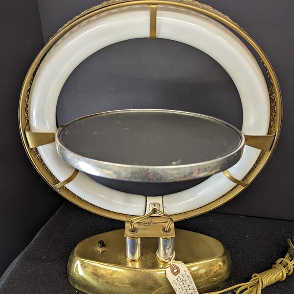 Mirror With Lights Etsy