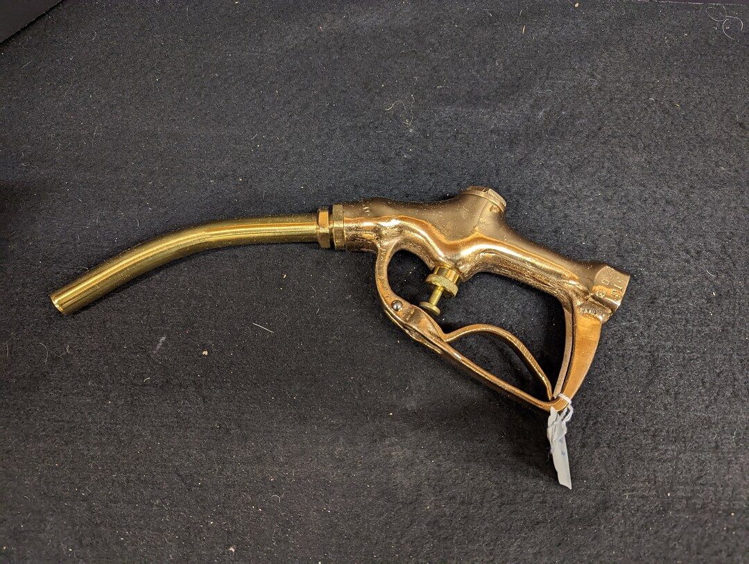 Buckeye Gas Pump Nozzle Etsy