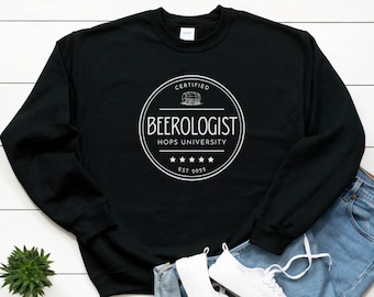 Beerologist Unisex Heavy Blend Crewneck Sweatshirt