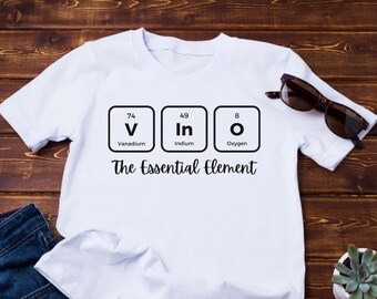 I Drink Vino Periodically - Unisex Jersey Short Sleeve Tee