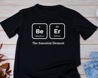 Beer is the Essential Element - Unisex Softstyle T-Shirt