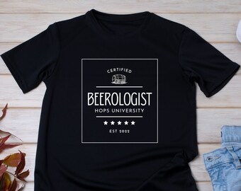 Beerologist Unisex Soft Tee