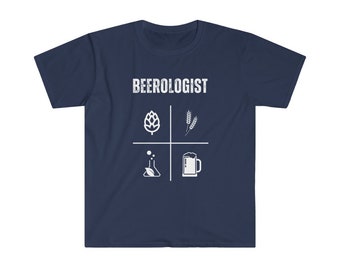 Beerologist - Unisex Softstyle T-Shirt