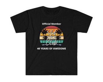 Old Ass Club for Birthdays or Work Anniversaries
