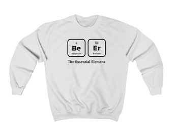 Beer The Essential Element - Unisex Heavy Blend Crewneck Sweatshirt