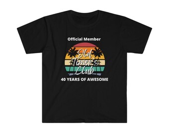 Old Timer's Club for Birthdays or Work Anniversaries