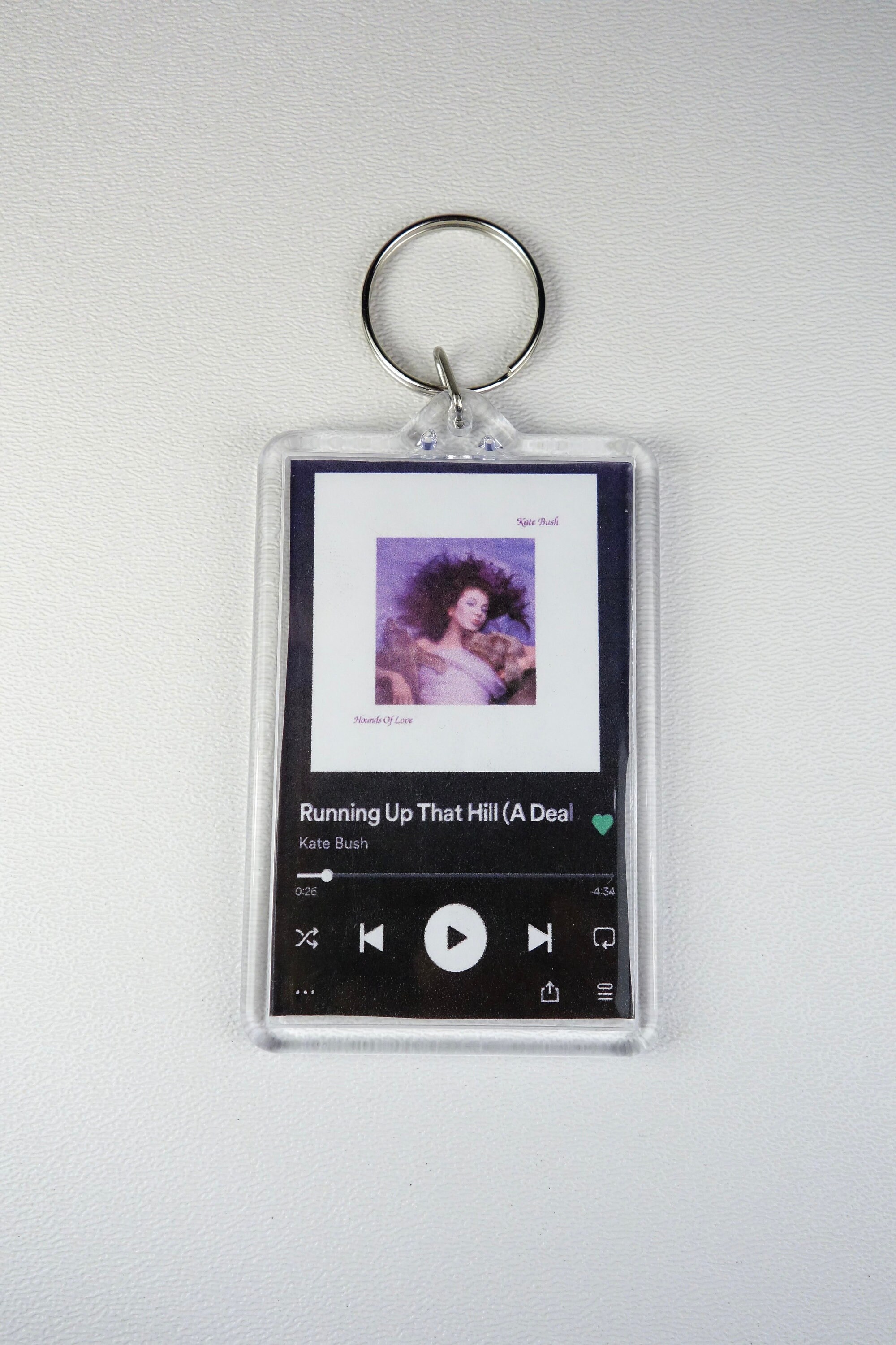 Spotify Song Keychains Song Keychains Spotify Etsy
