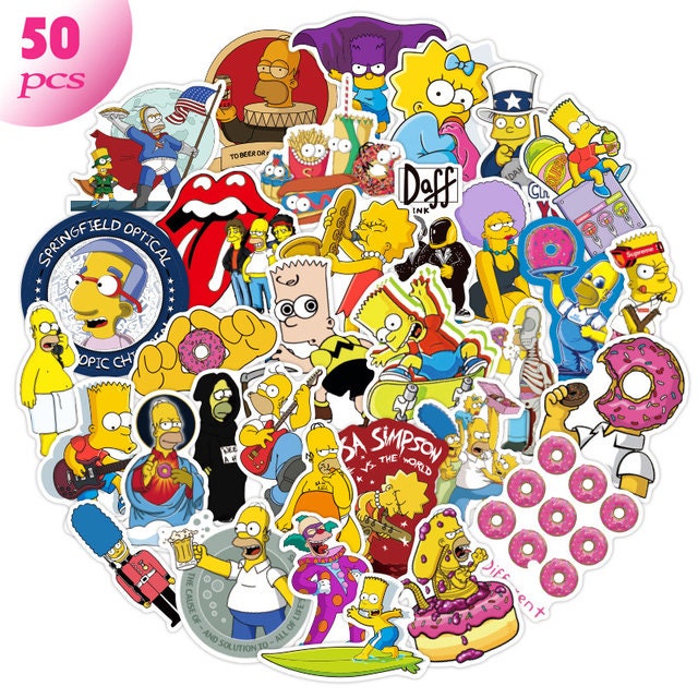 simpsons family tree in french