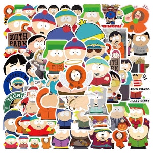 South Park NFT Kiss Cut Sticker Sheet – South Park Shop