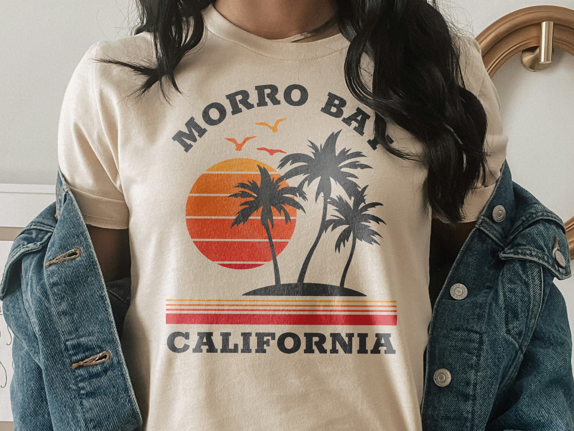Morro Bay Shirt, Morro Bay California Shirt, Morro Bay Holiday Tee, California Vacation Shirt