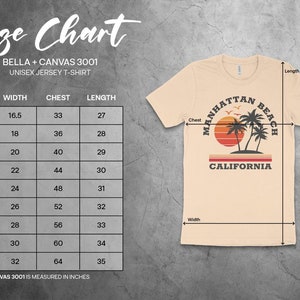Manhattan Beach Shirt, Manhattan Beach California Shirt, Manhattan Beach Holiday Tee, California Vacation Shirt image 4