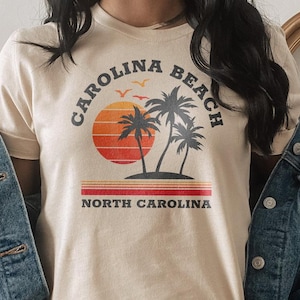 Carolina Beach North Carolina Shirt, Carolina Beach Shirt, Carolina Beach Sweatshirt, Carolina Beach Hoodie, Vacation Shirt, Beach Souvenir