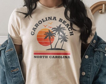 Carolina Beach North Carolina Shirt, Carolina Beach Shirt, Carolina Beach Sweatshirt, Carolina Beach Hoodie, Vacation Shirt, Beach Souvenir