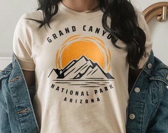 Grand Canyon National Park Shirt, Arizona T-Shirt, Adventure Shirt, National Park Shirt, Wanderlust Shirt, Arizona Souvenir