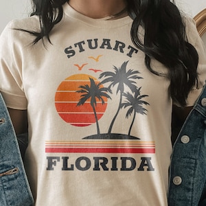 Stuart Shirt, Stuart Florida Shirt, Stuart Holiday Tee, Florida Vacation Shirt