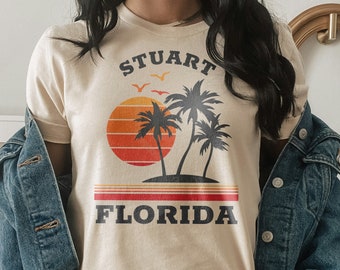 Stuart Shirt, Stuart Florida Shirt, Stuart Holiday Tee, Florida Vakantie Shirt