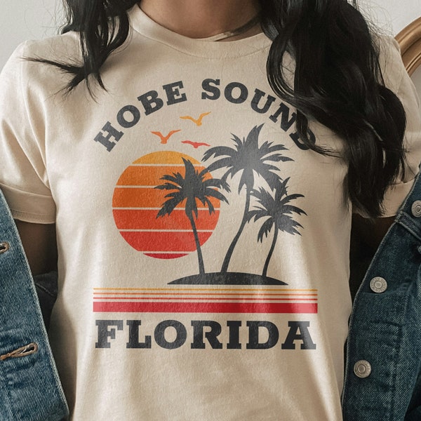 Hobe Sound Shirt, Hobe Sound Florida Shirt, Hobe Sound Holiday Tee, Florida Vacation Shirt