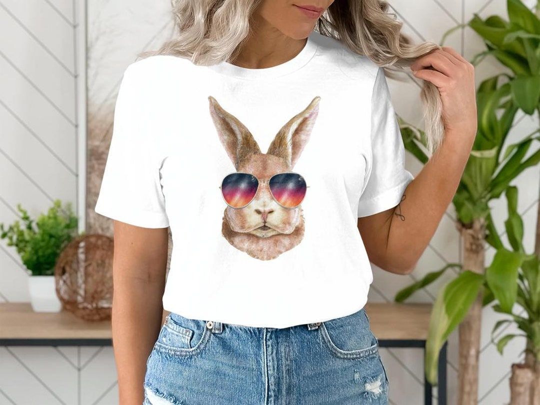 Howling Rabbit Shirt Rabbit Face Shirt, Rabbit Sweatshirt, Rabbit Shirt, Rabbit Hoodie ...