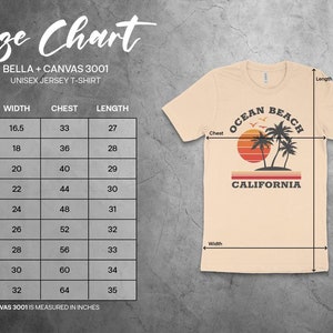 Ocean Beach Shirt, Ocean Beach California Shirt, Ocean Beach Holiday Tee, California Vacation Shirt image 4